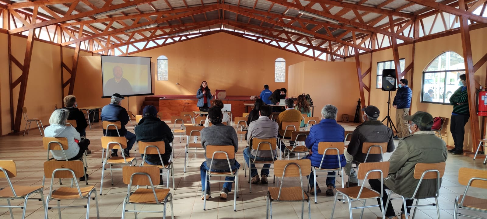 Dirección General de Aguas Coquimbo capacitará sobre monitoreo de extracciones efectivas a usuarias y usuarios de agua en la provincia de Choapa