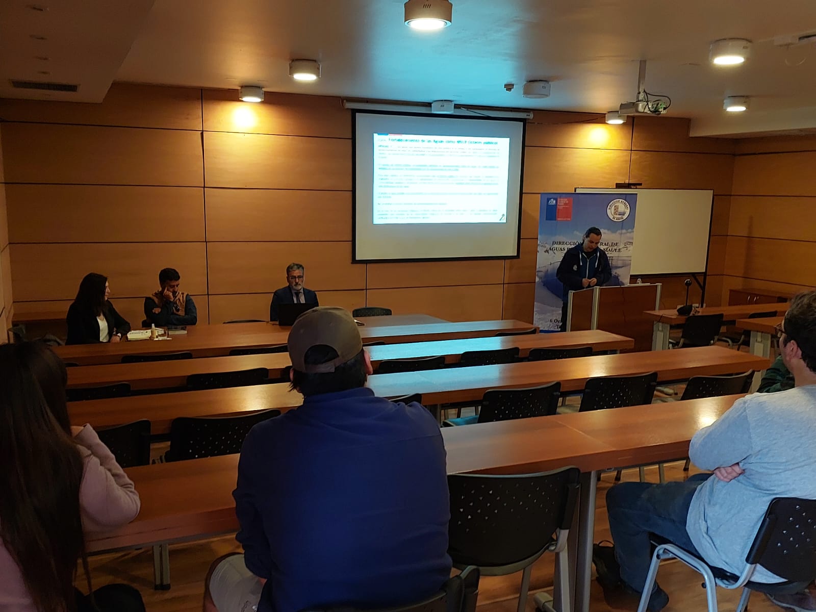 DGA Maule dictó charla sobre principales aspectos de la reforma al Código de Aguas en la Universidad de Talca