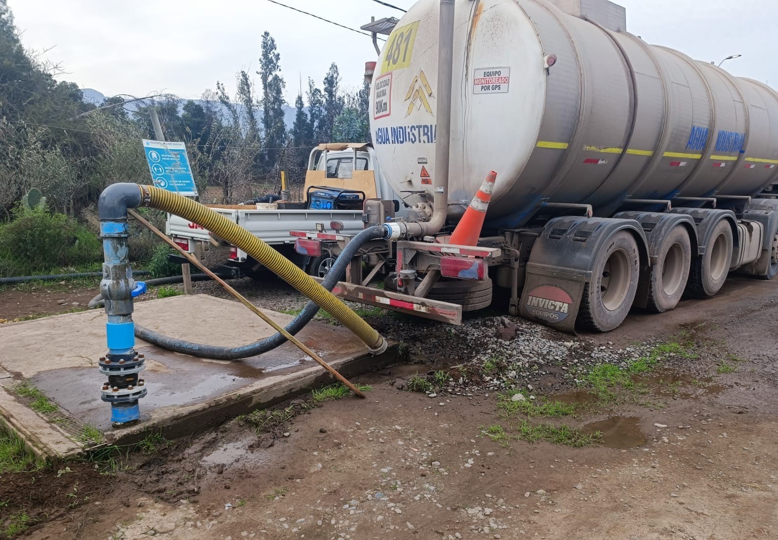 DGA Valparaíso multa a Anglo American por extracción no autorizada de aguas en la comuna de Nogales
