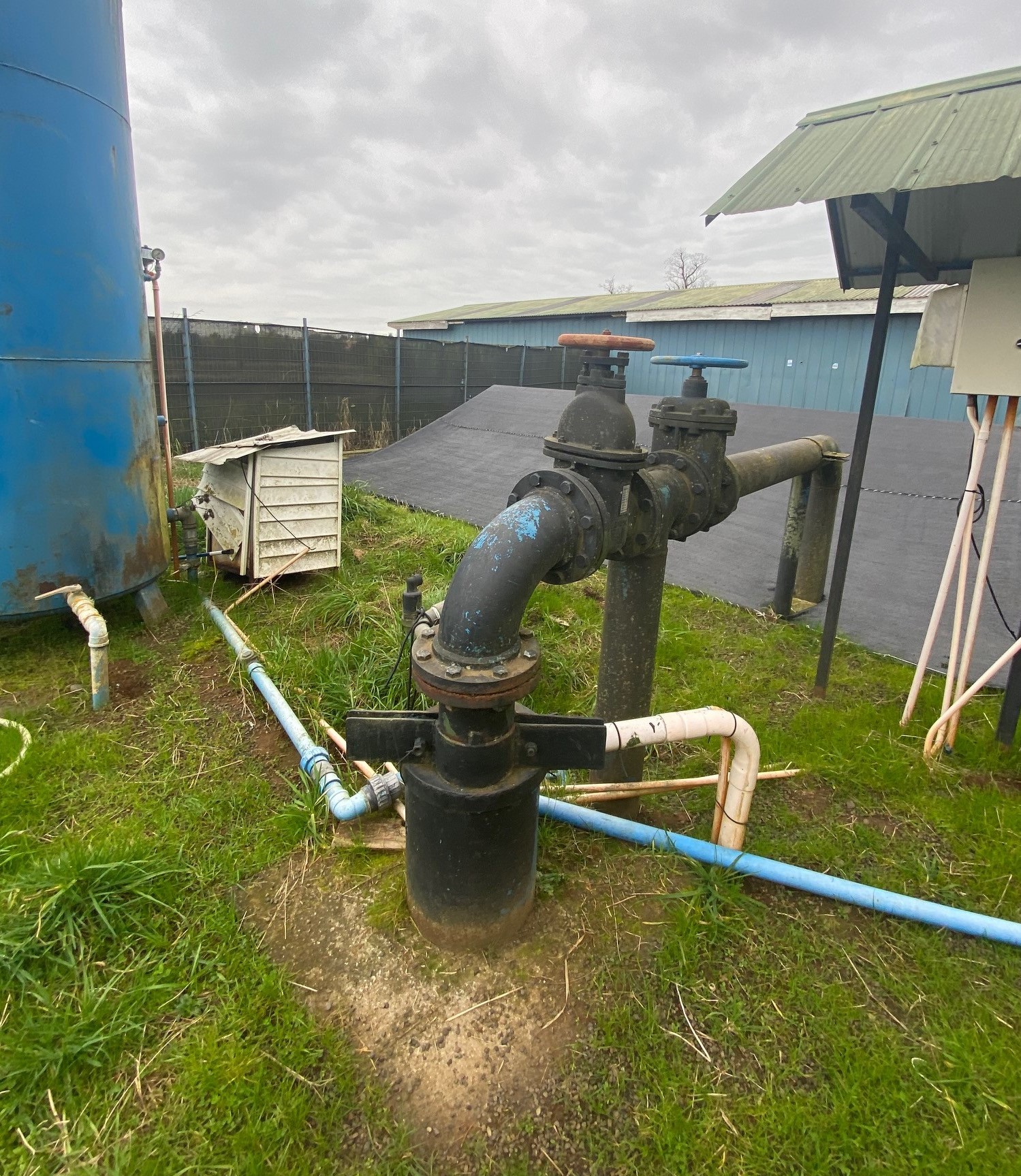 DGA Los Lagos aplica multa de $31 millones a empresa agrícola de la comuna de Purranque por reincidir en infracción al Código de Aguas 