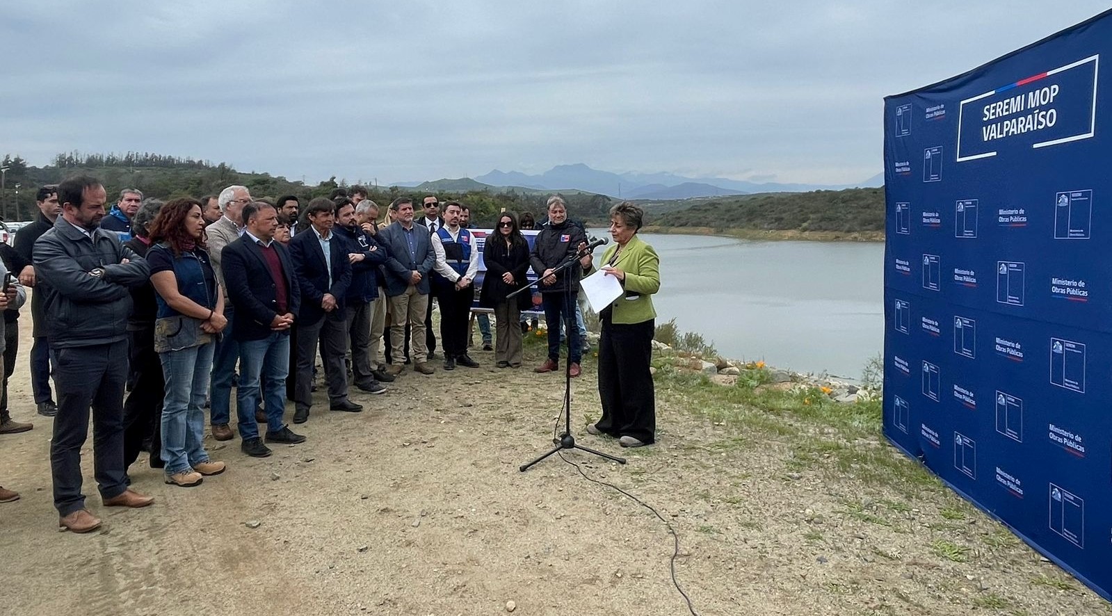 Embalse Los Aromos permitirá asegurar consumo de agua potable para el Gran Valparaíso y Litoral Norte