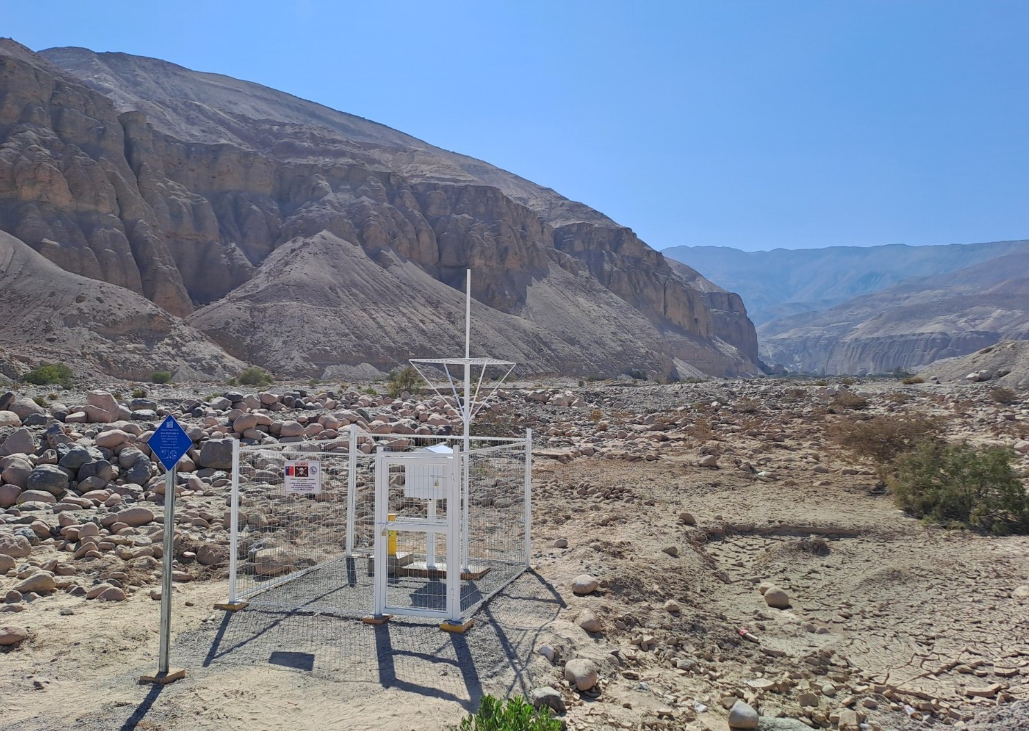 DGA Arica y Parinacota avanza con ampliación de red hidrométrica