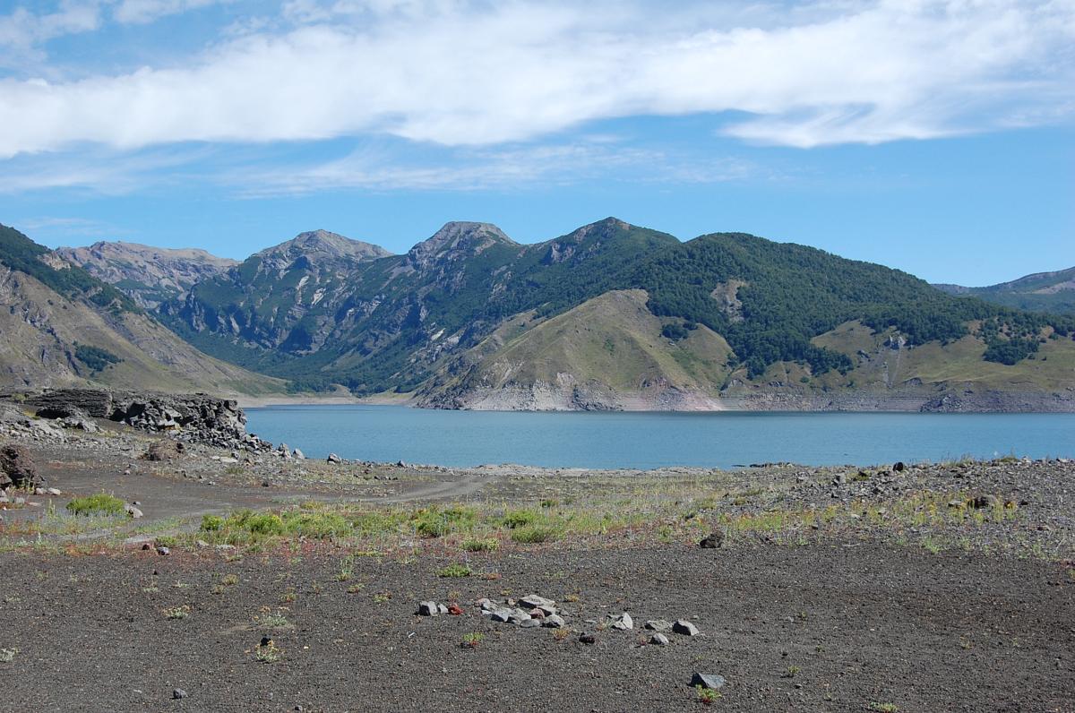 Informe Semanal HidroMeteorológico: Lago Laja con -73% de déficit