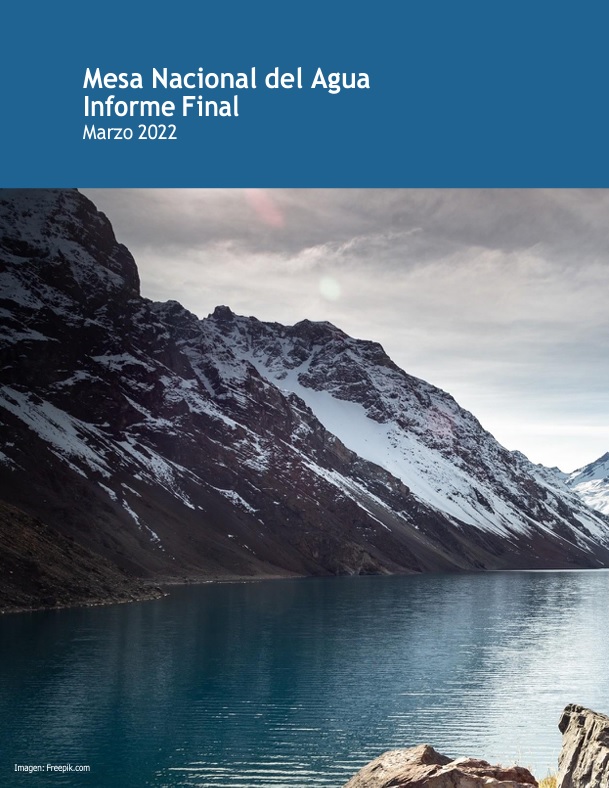 Informe Final Mesa Nacional del Agua