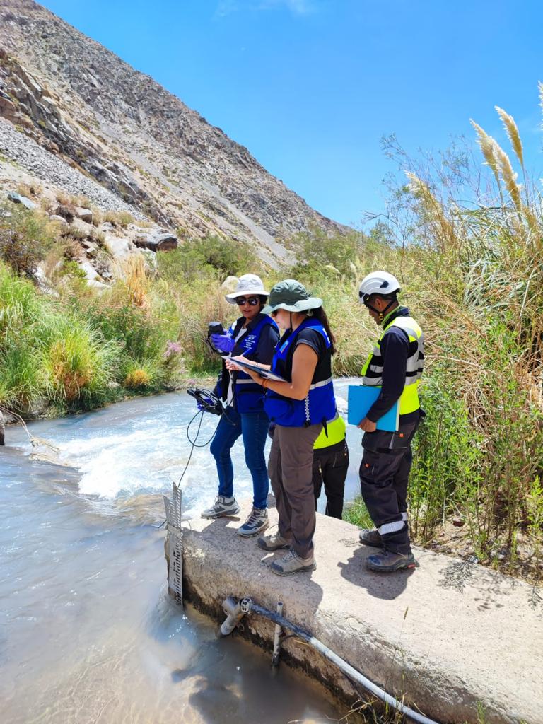 DGA fiscaliza al proyecto Pascua Lama por eventuales alteraciones a la calidad de las aguas