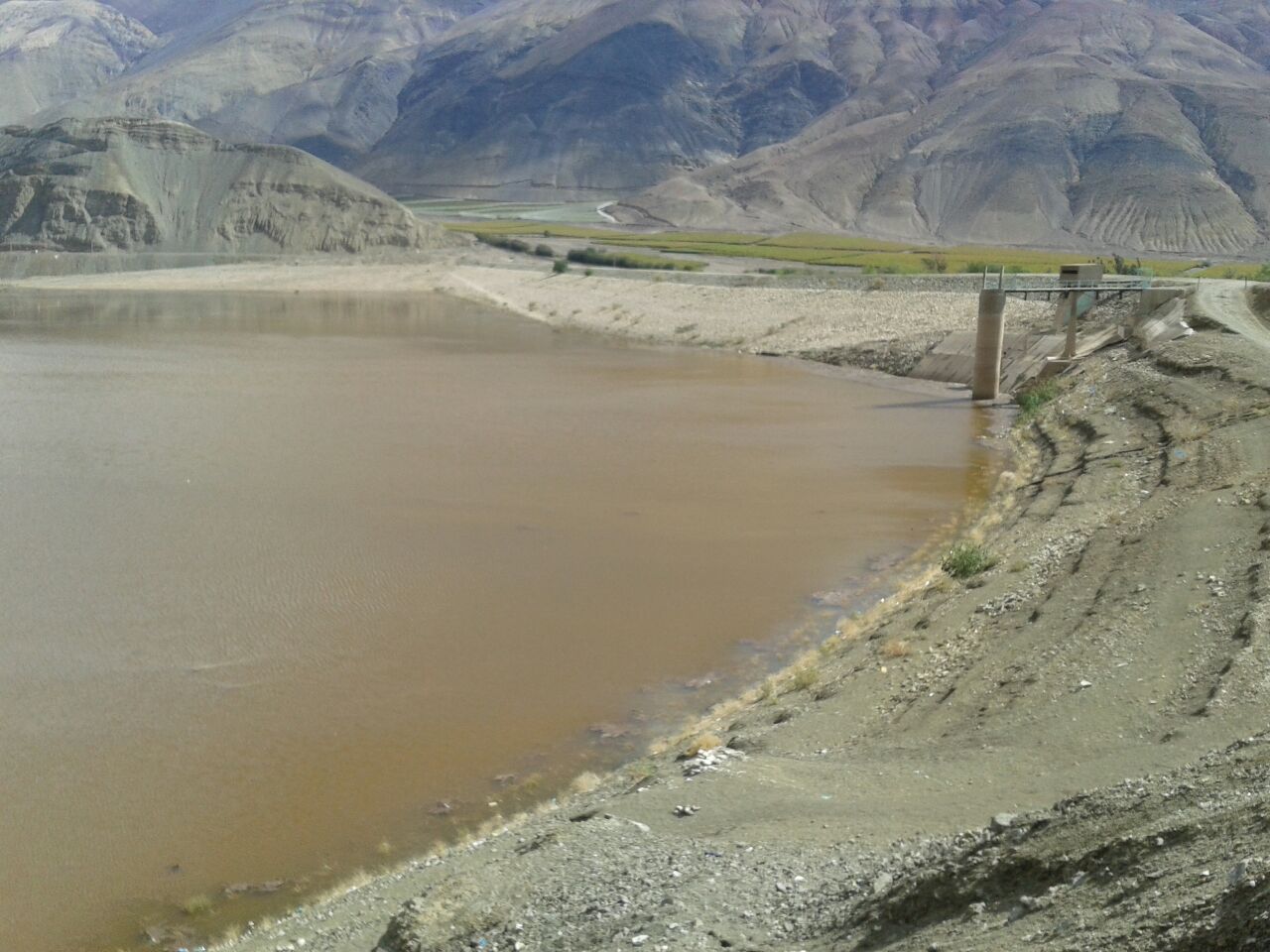 Dirección General de Aguas elaborará plan de gestión de recursos hídricos para la cuenca del río Copiapó en la región de Atacama