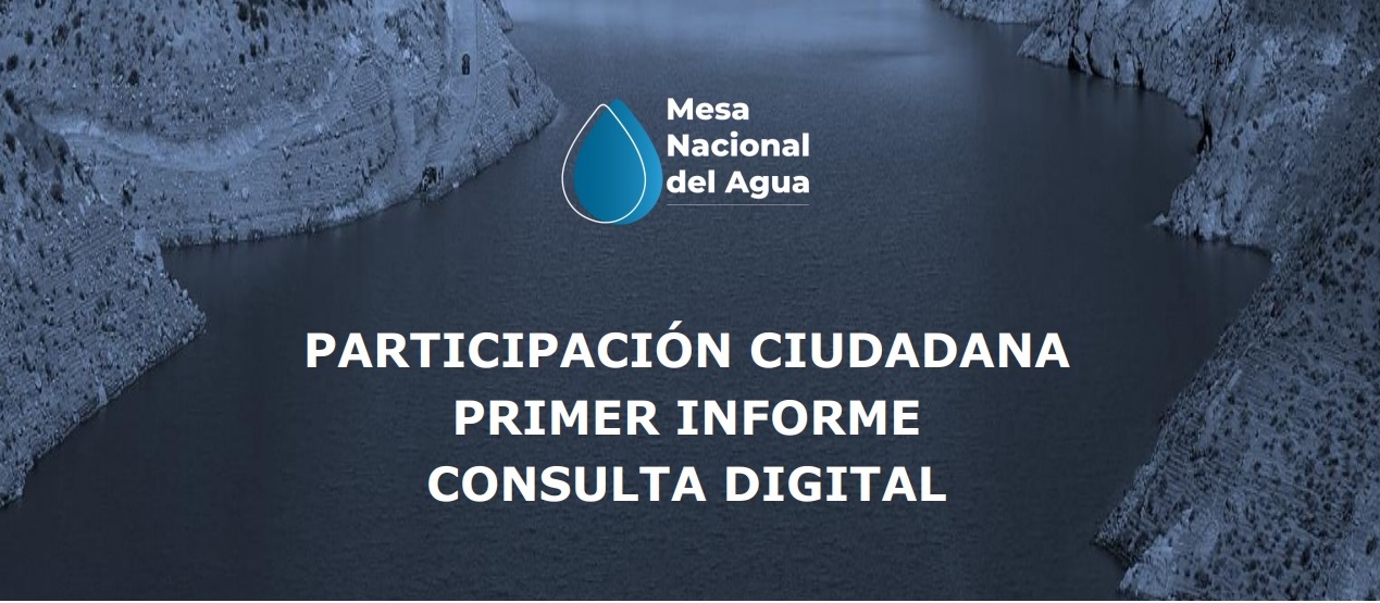 Ciudadanía identifica usos prioritarios en Consulta Digital del Agua