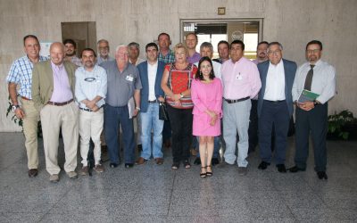 Exitosa reunión de las Juntas de Vigilancia de la región de Coquimbo con la DGA sobre la Reforma al Código de Aguas