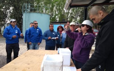 Inicia plan piloto de capacitación a APR de región Metropolitana en calidad de aguas subterráneas