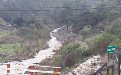 DGA verifica restitución de cauce del estero Pellines