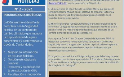 7 DGA NOTICIAS: Reforma del Código de Aguas