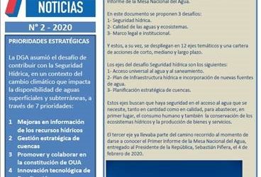 7 DGA NOTICIAS: Planes Estratégicos de Gestión Hídrica
