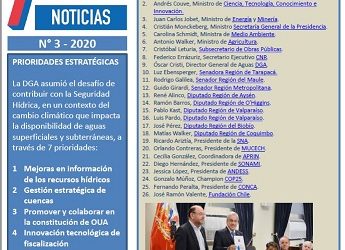7 DGA NOTICIAS: Mesa Nacional del Agua