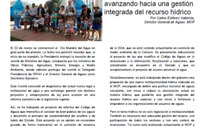 Boletín Sendas del Agua informa a la comunidad