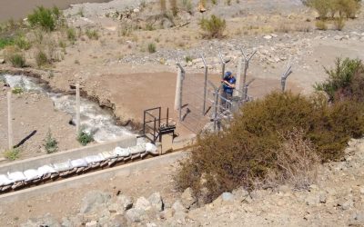 DGA interviene cuenca del Río Aconcagua