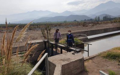 Verifican cierre de compuertas por Acuerdo de Aconcagua