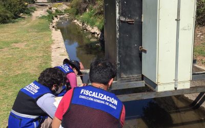 Embalse Los Aromos reinició su recarga tras intervención de la DGA