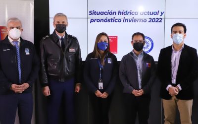 Ministro del MOP Juan Carlos García por balance hídrico: “Ni las lluvias de un día ni un mes van a paliar la crisis hídrica que vive el país”