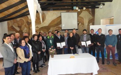 DGA del Maule suscribió acuerdo voluntario para la gestión de la cuenca de Vichuquén