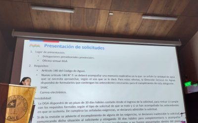 DGA Los Lagos llegó hasta Futaleufú y Palena para socializar reformas al Código de Aguas con la comunidad