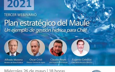 Webinar Alhsud: Plan Estratégico de Gestión Hídrica del Maule