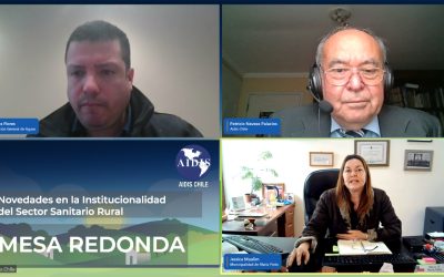 DGA participa en seminario “Novedades en la Institucionalidad del Sector Sanitario Rural” de AIDIS Chile