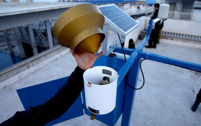 MOP instala tres nuevas estaciones de Red Pluviométrica y Meteorológica en Tocopilla, María Elena y Baquedano