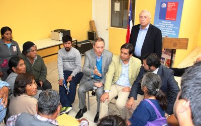 DGA inició proceso para formar una comunidad de aguas subterráneas en Pampa del Tamarugal