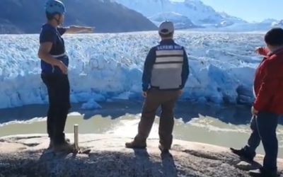 Lago Cachet 2: Finalizó proceso de vaciamiento