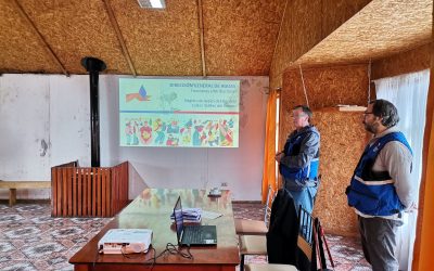Dirigentes de once sectores rurales de la comuna de Coyhaique se capacitan en temáticas claves que aborda la Dirección General de Aguas del MOP