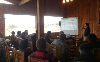 DGA capacita a directorios de comunidades de aguas subterráneas de La Ligua y Petorca