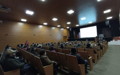 DGA avanza en la capacitación sobre nuevo Código de Aguas