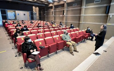 DGA Antofagasta realiza capacitaciones sobre ley 21.435 que reforma el Código de Aguas