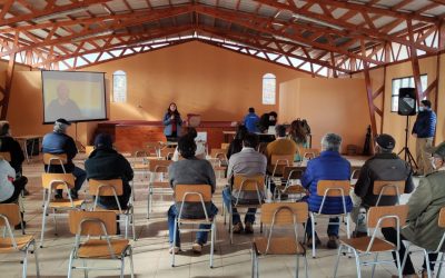 Dirección General de Aguas Coquimbo capacitará sobre monitoreo de extracciones efectivas a usuarias y usuarios de agua en la provincia de Choapa