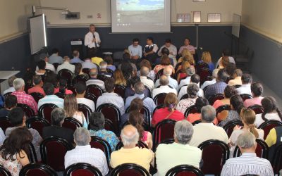 Masiva participación de agricultores en jornada informativa sobre reforma al Código de Aguas