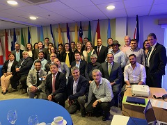 DGA-MOP participó InterCODIA en Costa Rica