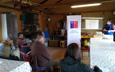Dirección Regional de Aguas del MOP refuerza capacidades de Comunidad de Aguas Superficiales Carretera Austral Ruta Siete