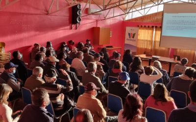 Avanza conformación de comunidad de aguas subterráneas del acuífero San Felipe en el valle del Aconcagua