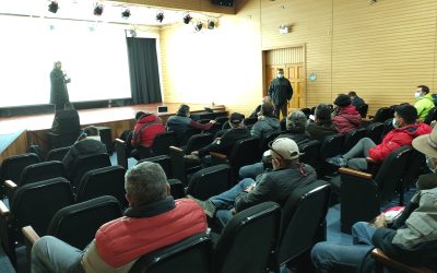 DGA invita a ser parte de la conformación de comunidades de aguas subterráneas en acuíferos del valle del río Aconcagua