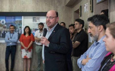 Ministro Alfredo Moreno saluda a la DGA (1969-2019)