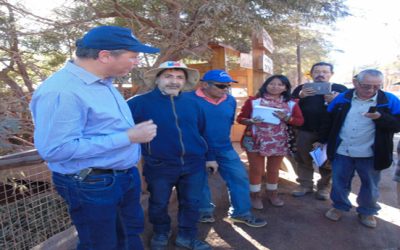 Reforma al Código de Aguas y fiscalización del recurso hídrico en San Pedro de Atacama