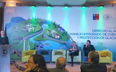 Director General de Aguas Destaca los Desafíos Hídricos del País