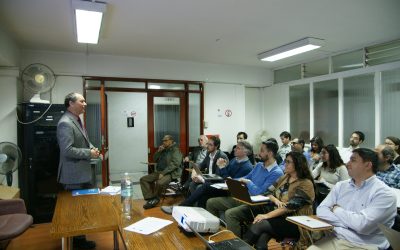 Dirección General de Aguas del MOP participó en seminario de Unesco sobre resiliencia frente a riesgos de origen natural en América Latina