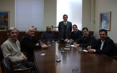 DGA capacita a equipo costarricense en temas hidrológicos