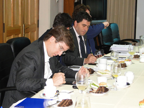 Autoridades se reúnen para analizar situación hídrica de Copiapó