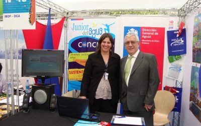 DGA Promociona Concurso Junior del Agua en evento CONICYT