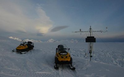 DGA inicia campaña en Campos de Hielo Norte