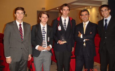 Instituto Luis Campino gana Junior del Agua con proyecto para limpiar aguas contaminadas con petróleo