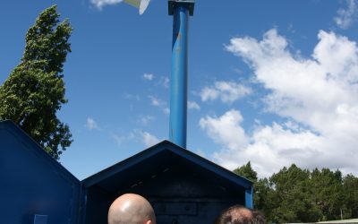 DIRECTOR GENERAL DE AGUAS  REVISA NUEVAS ESTACIONES EN VISITA A REGIÓN DE AYSÉN