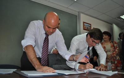 MOP  firma exitoso acuerdo para preservar Salto del Laja en Región del Biobío